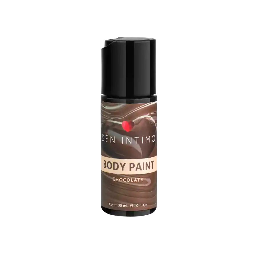 Body Paint Chocolate Sen Intimo X 30 Ml