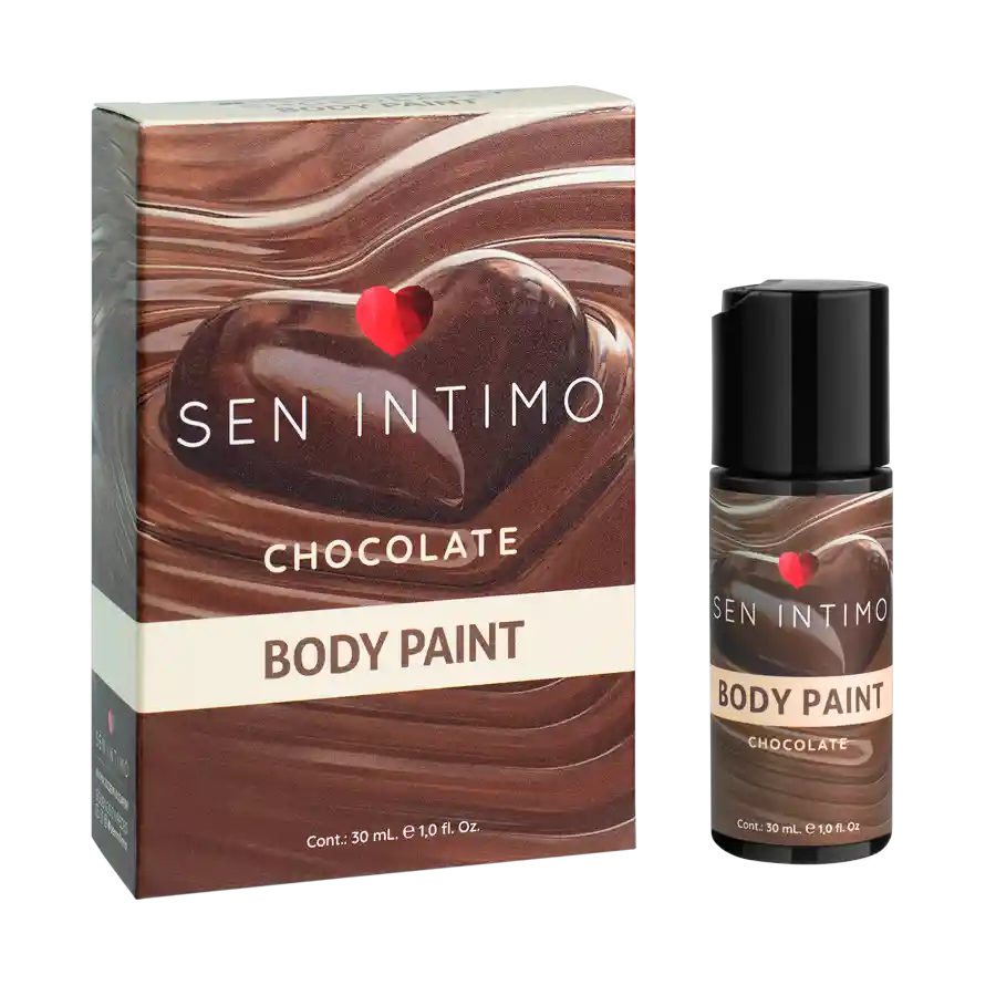 Body Paint Chocolate Sen Intimo X 30 Ml