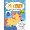 Libro De Manualidades Pintar Con Agua Unicornios Para Niños Niñas