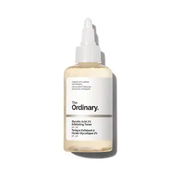 The Ordinary Ácido Glicólico Glycolic Acid 7% Exfoliating Toner 100 Ml