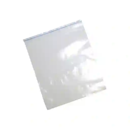 Paquete De Bolsa Ziploc Transparente 10 X 14 Cm