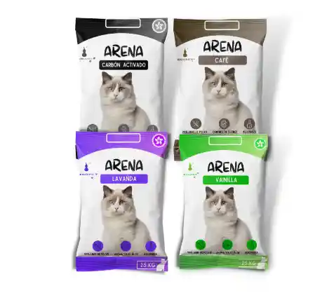 Arena Calabaza Pets Aroma A Vainilla 25kg