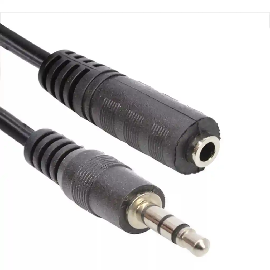 Cable Extension De Audio 3.5 Estereo Macho A Hembra Por 7mts