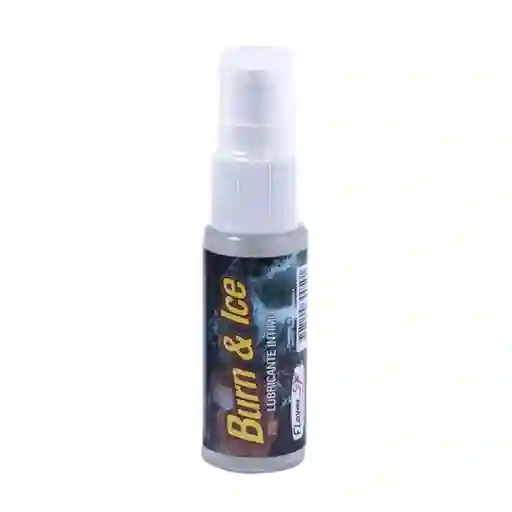 Lubricante Burn Ice Flavor
