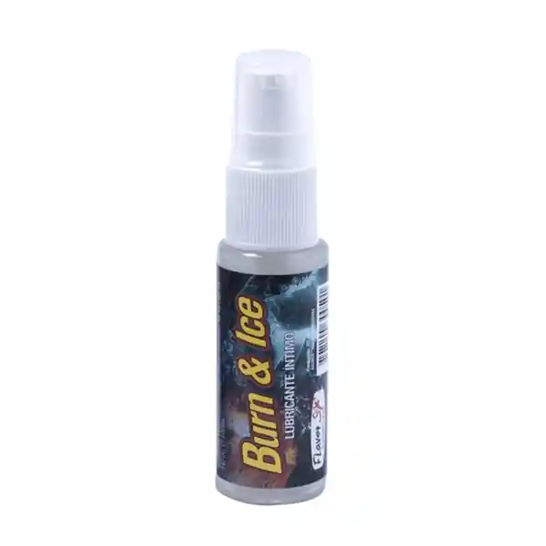Lubricante Burn Ice Flavor