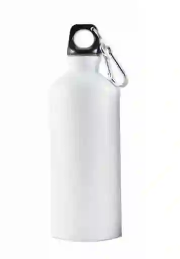 Caramañola Termo Blanco Llavero 600 Ml Sublimable