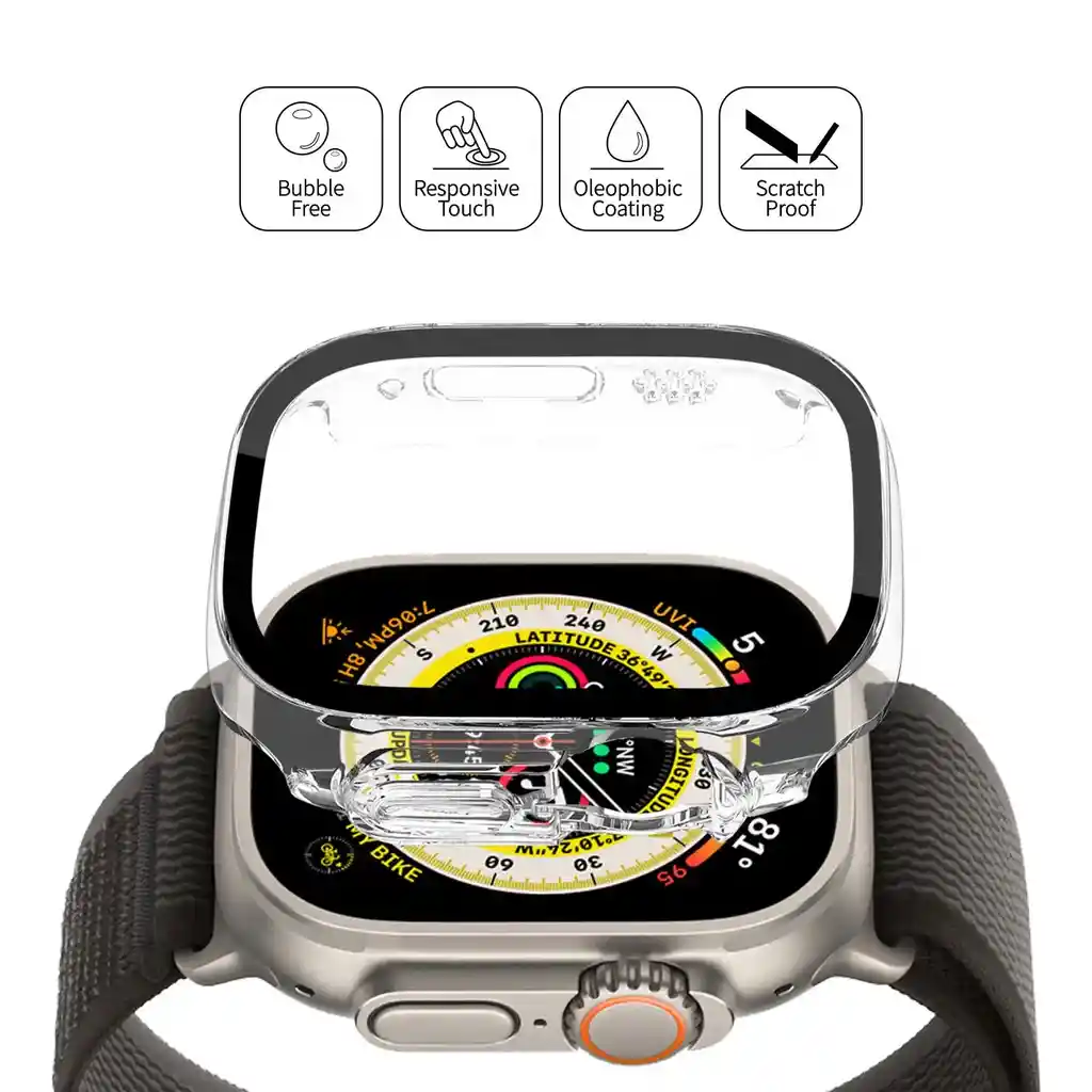 Protector Acrilico Apple Watch 42 Mm