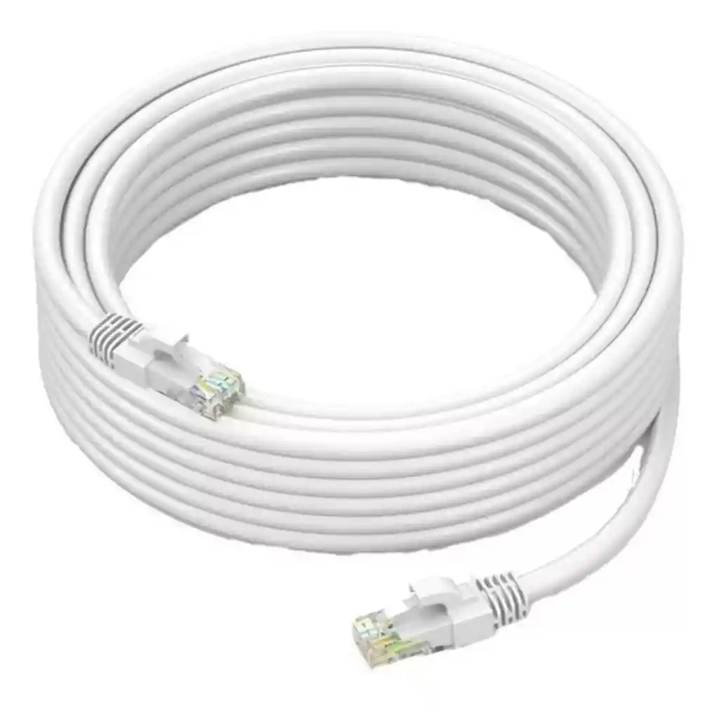 Cable Utp Lan Rj45 Cat 5e De 15 Metros %100 Cobre