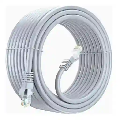 Cable Utp Lan Rj45 Cat 5e De 15 Metros %100 Cobre