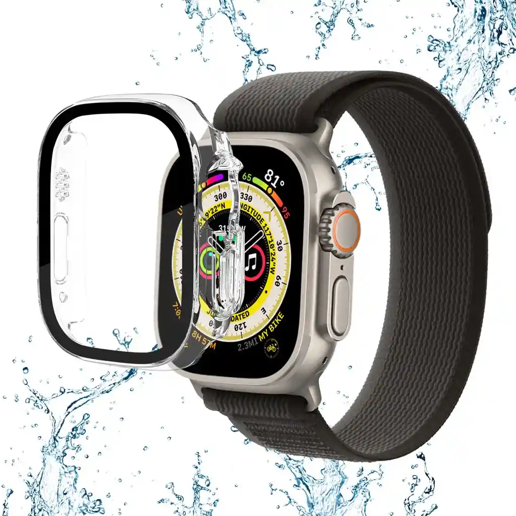 Protector Acrílico Apple Watch 45 Mm