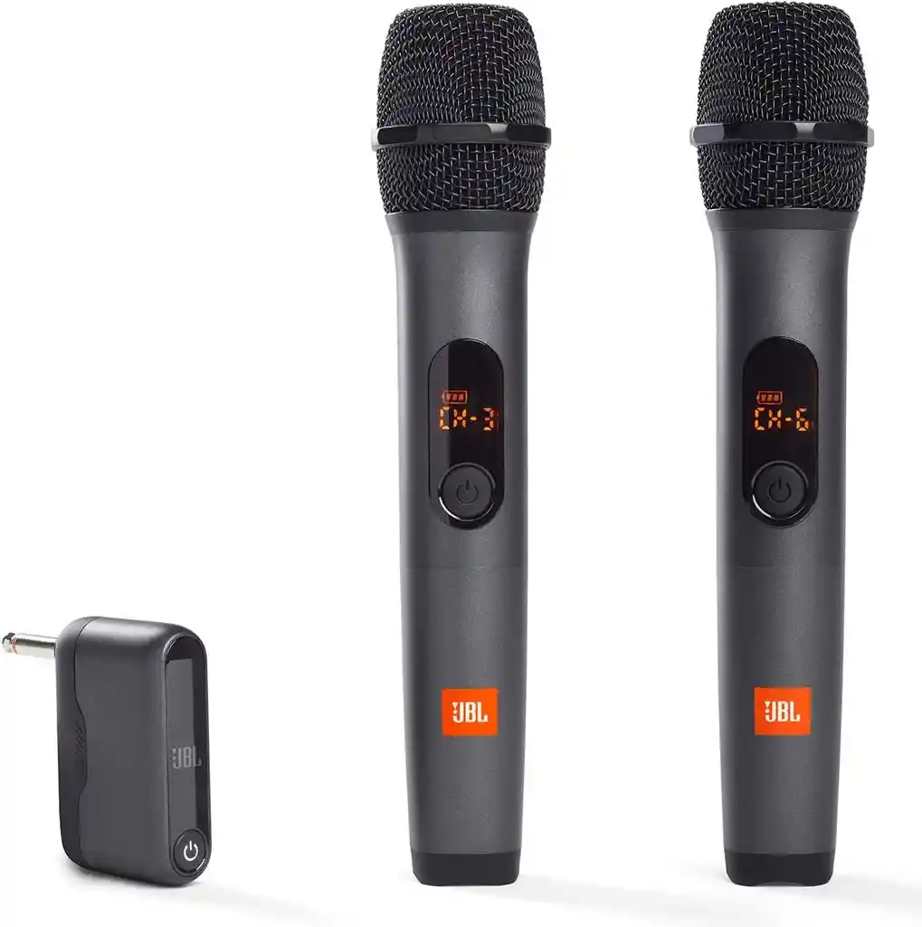 Micrófonos Jbl Micbr2 Inalámbrico Cardioide