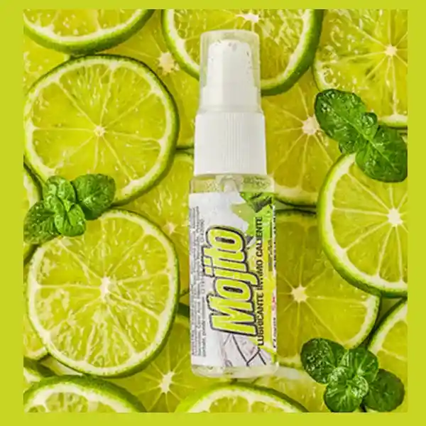 Lubricante Saborizado Mojito 20ml