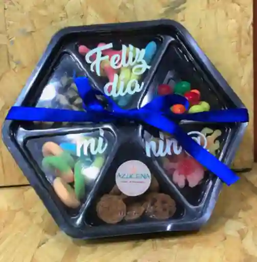 Feliz Día Del Niño Contenedor