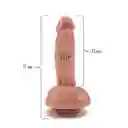 Dildo Ultrarealista Dager 17.5cm