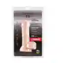 Dildo Ultrarealista Logan Prepucio 17.5cm