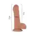 Dildo Ultrarealista Logan Prepucio 17.5cm