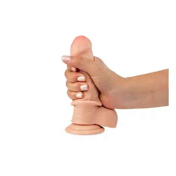 Dildo Ultrarealista Logan Prepucio 17.5cm