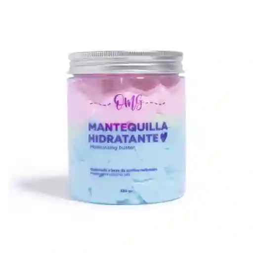 Mantequilla Corporal Hidratante Omg 220 Grs