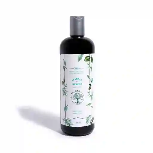 Shampoo De Romero Para Cabello Graso La Receta 500 Ml