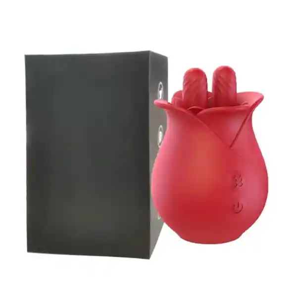 Vibrador Rosa Boom Tongue