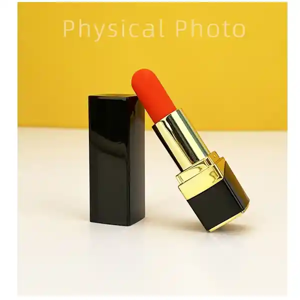 Vibrador Lapiz Labial Recargable