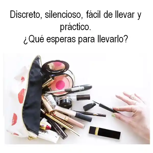 Vibrador Lapiz Labial Recargable