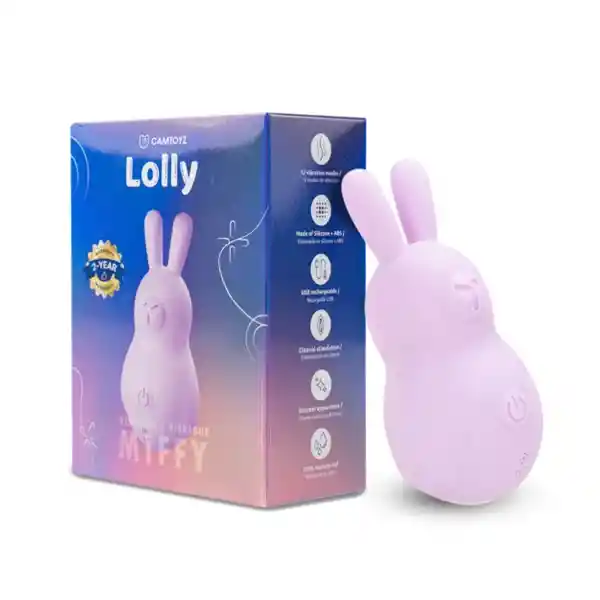 Vibrador Miffy Camtoyz