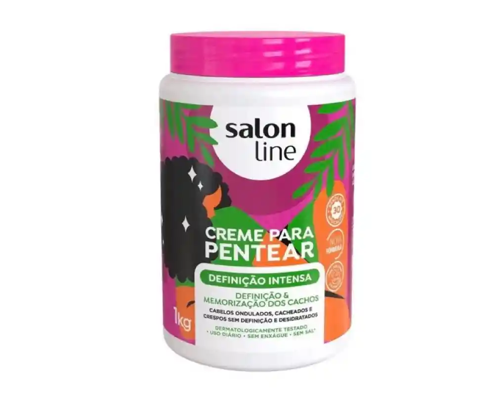 Salon Line Crema Para Peinar Definición Intensa 1 Kg