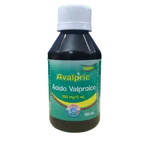 Acido Valproico Jarabe 250 Mg/ 5 Ml