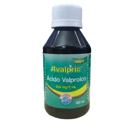 Acido Valproico Jarabe 250 Mg/ 5 Ml