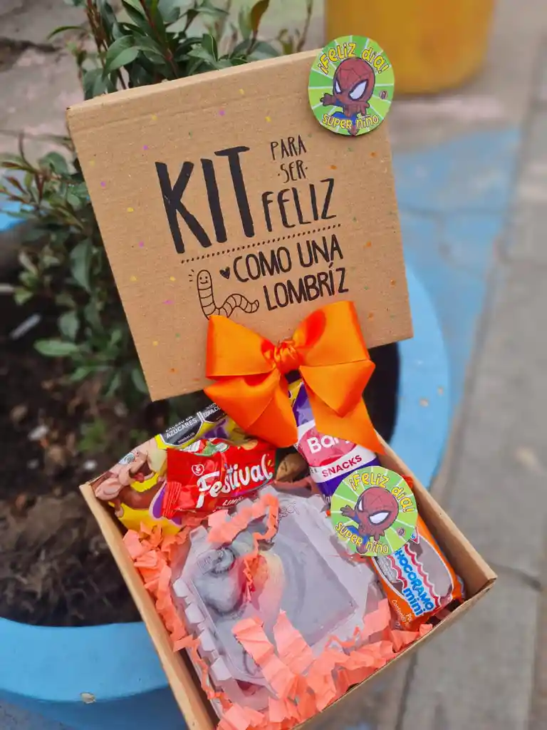 Caja Sorpresa Dia Del Niño