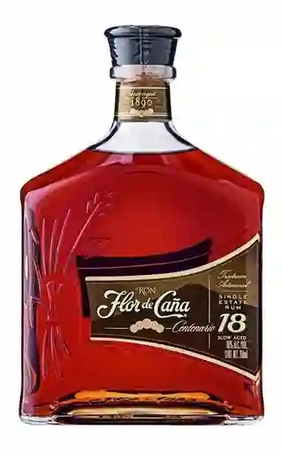 Botella Ron Flor De Caña Centenario 18