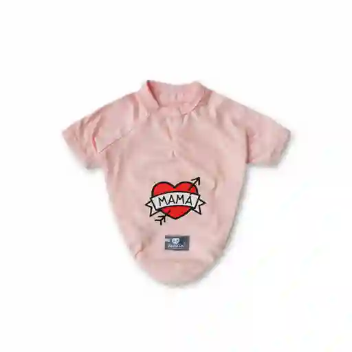 Camiseta Xl Rosa Corazón Y Flecha Mamá