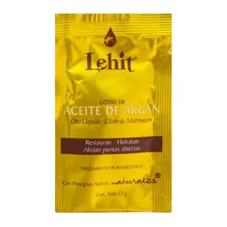 Tratamiento Lehit Gotas De Aceite De Argán