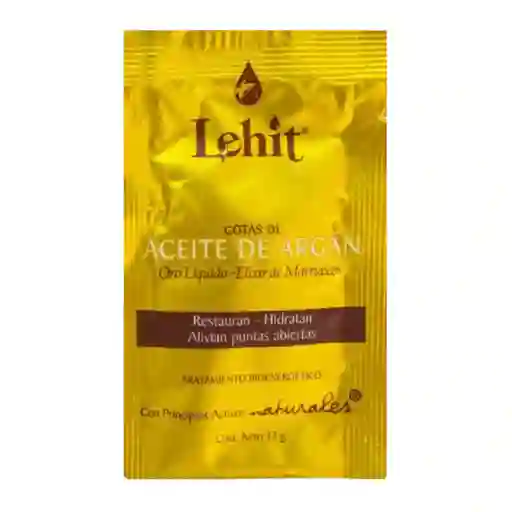 Tratamiento Lehit Gotas De Aceite De Argán