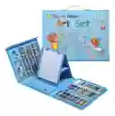 Set Kit De Arte Dibujo Colores Para Niños Maleta X208 Piezas