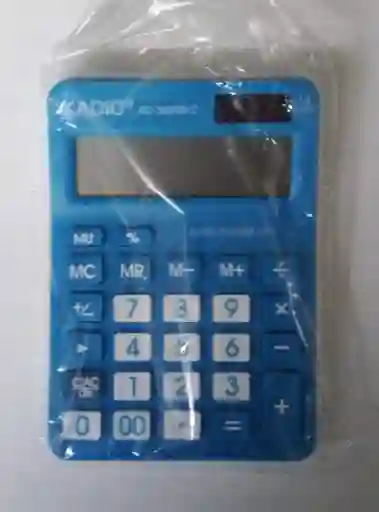 Calculadora Kadio Kd3866b-c