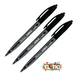 Esfero Boligrafo Semi Gel Retractil Negro Oe-047