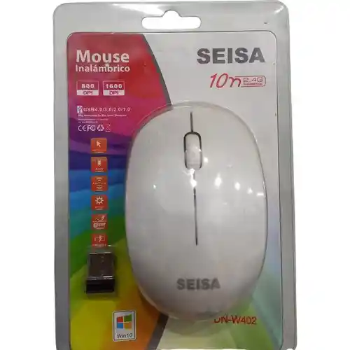 Mouse Inalambrico Dn-w402