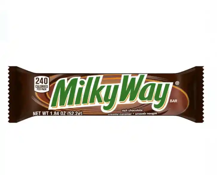 Milky Way Milk Chocolate Singles Size Candy Bars