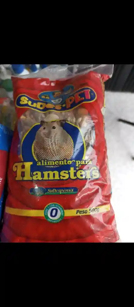 Alimento Mix Para Hamster