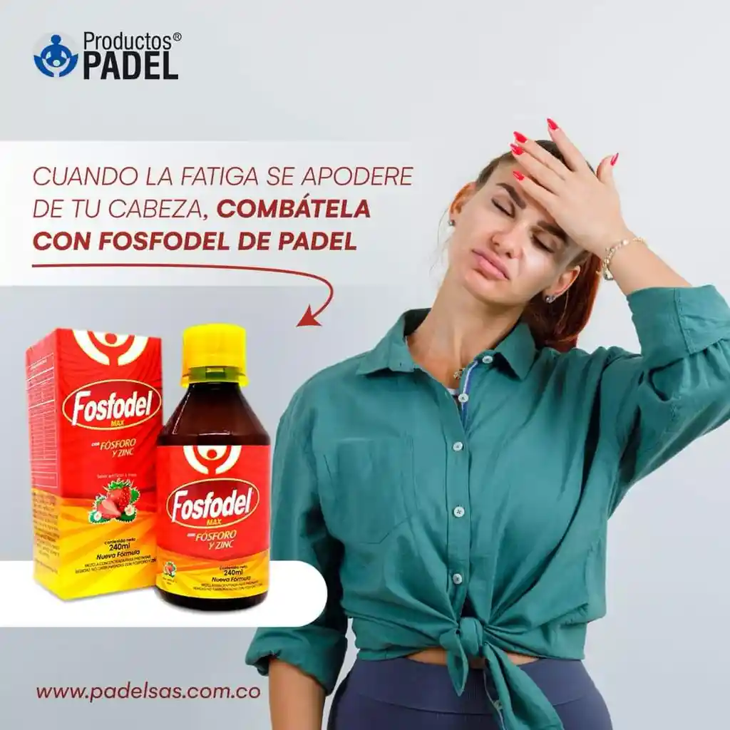 Fosfodel Suplemento Vitamínico Frasco X 240 Ml