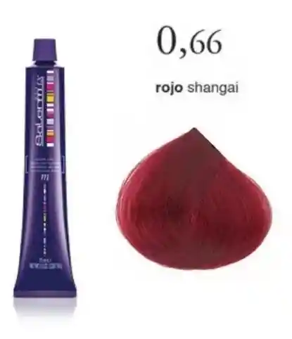 0.66 Rojo Shangai Salerm