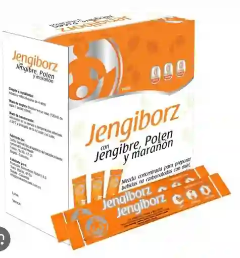 Jengiborz Jengibre ,polen Y Marañón Sobre X 20 Ml