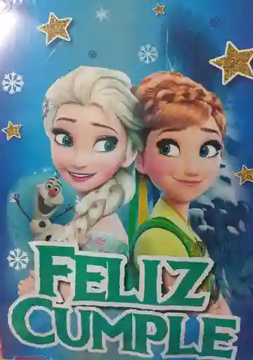 Piñata Frozen - 48 X 33.8