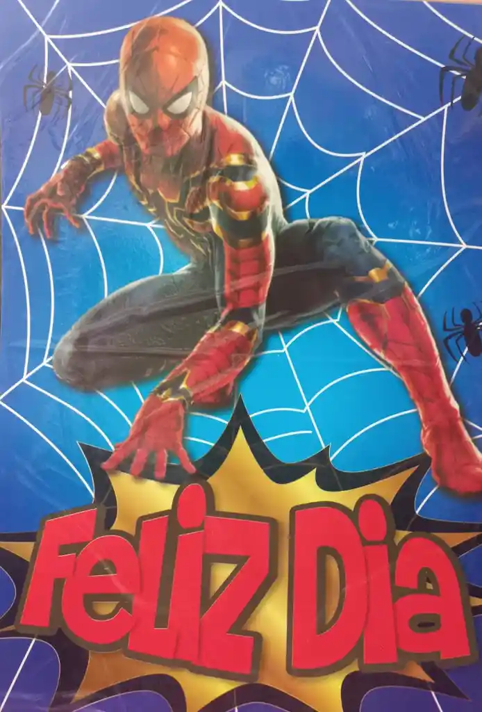 Piñata Spiderman - 48 X 33.8