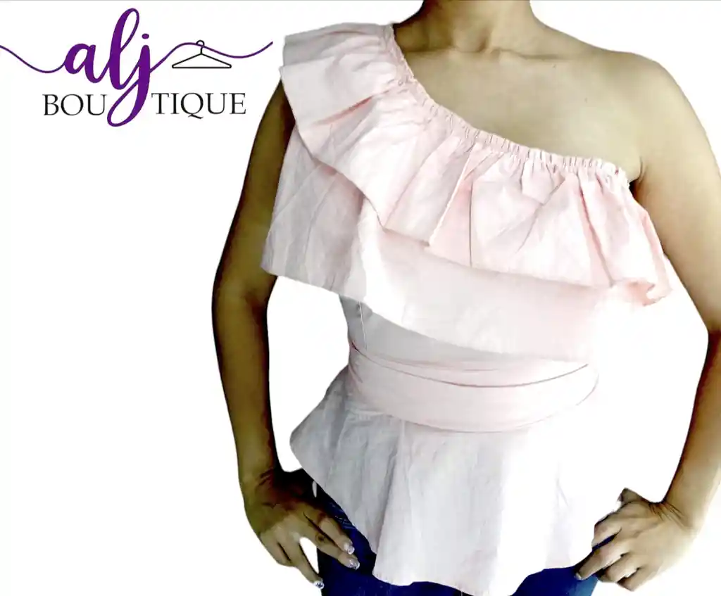 Blusa Tono Rosa Talla S