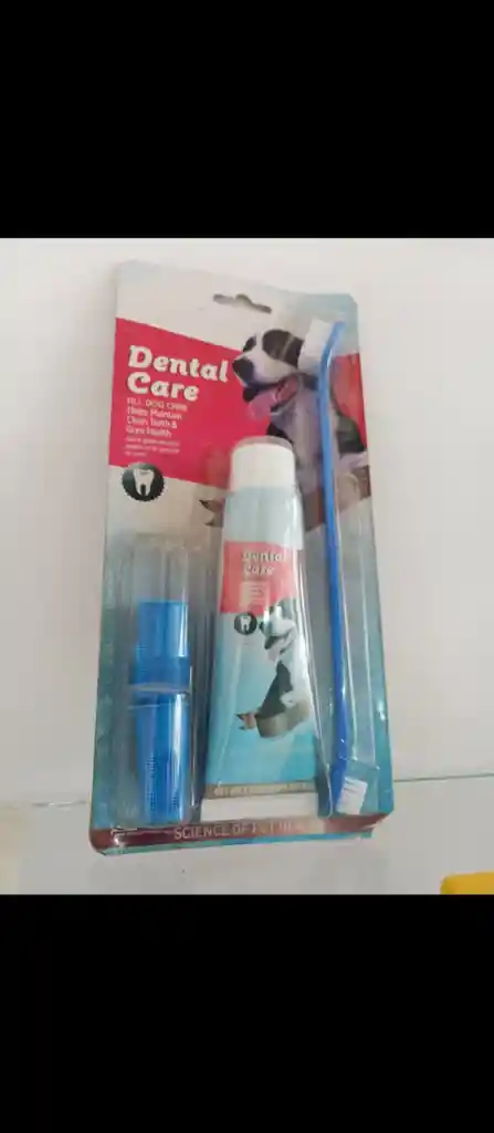 Kit Crema De Dientes Perro