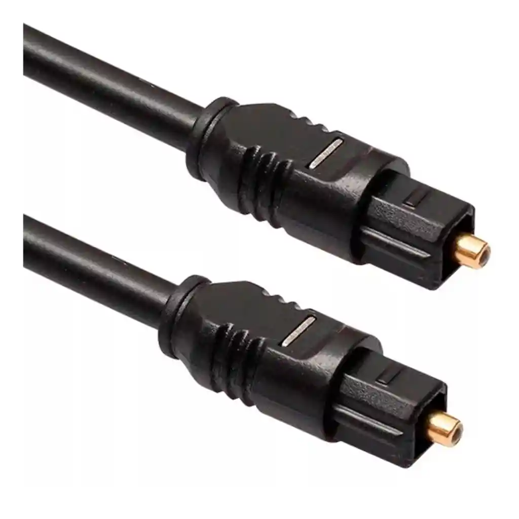 Cable Optico De Audio Para Tv, Teatro Casa, Red, Etc | 1 Mts