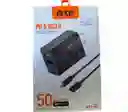 Cargador Tipo C De 50 W Mtf